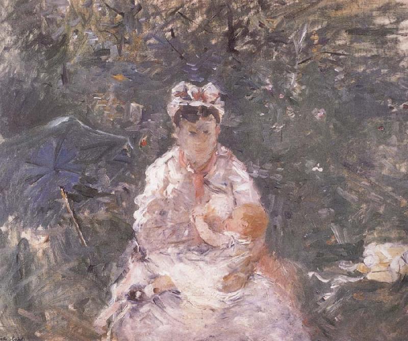 Lactation, Berthe Morisot